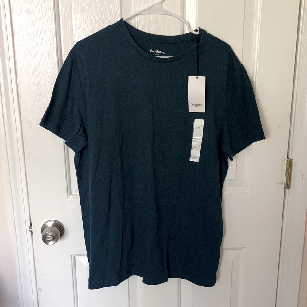 Goodfellow & Co L Men’s Teal T-Shirt